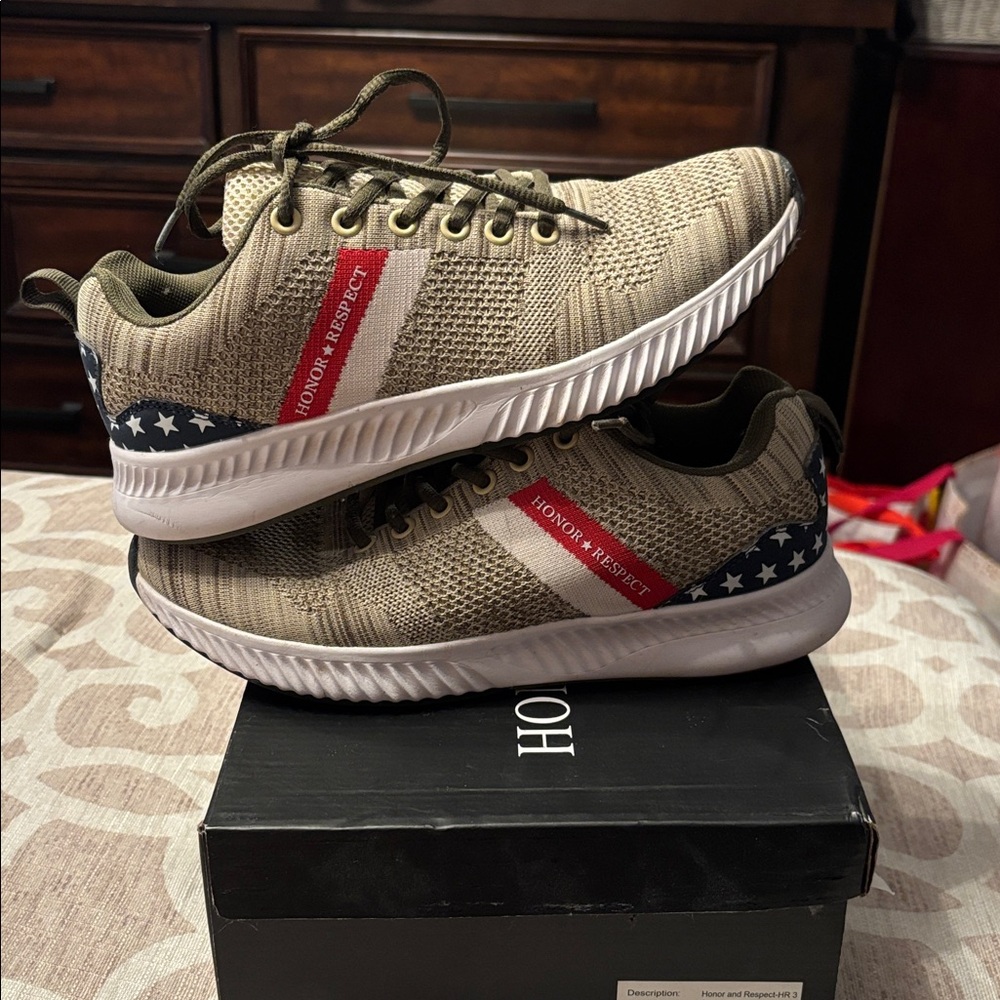 Honor and Respect HR3 Brown Shoes